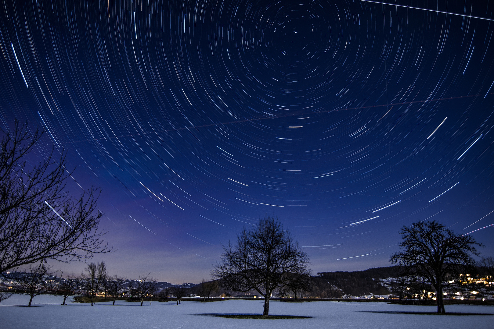 Startrail - 24.01.2021