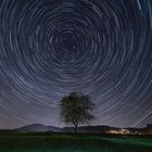 Startrail 8.4.2021