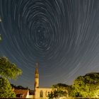 Startrail am alten Kloster