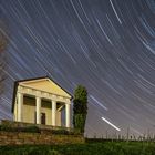 Startrail am Pavillon