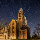 Startrail am Speyerer Dom