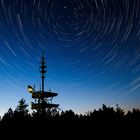 Startrail (auf der kleinen Grinde) Schwarzwald