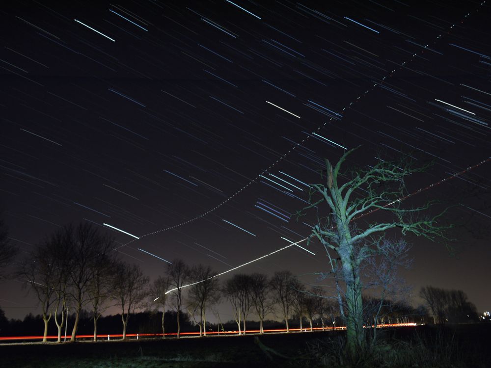 Startrail von Spahn Michael 