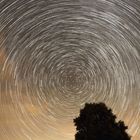 Startrail Bütschelegg 2