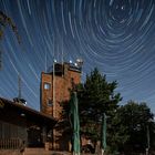 Startrail ganz oben .....