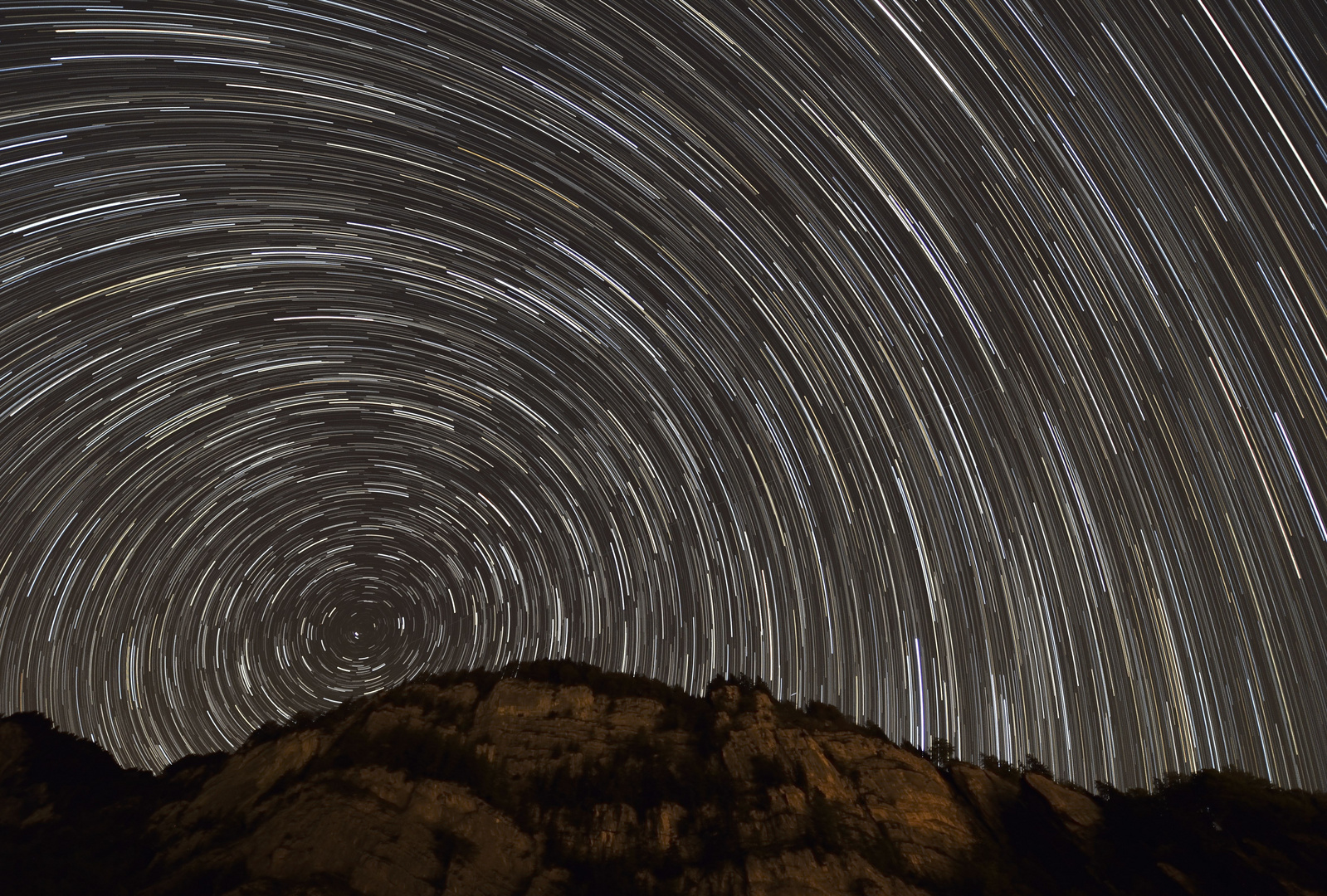 Startrail Glyssen b. Brienz