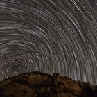 Startrail Glyssen b. Brienz