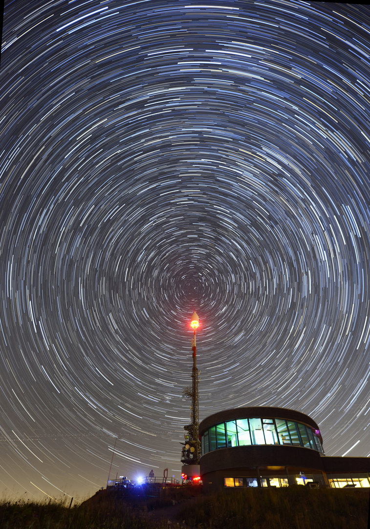 Startrail Hoher Kasten