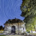 Startrail Hubertusbrunnen