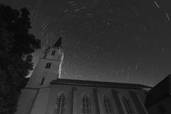 StarTrail in Wantewitz