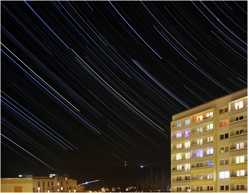 Startrail Lobeda