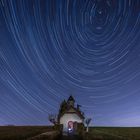 Startrail Marienkapelle Rülzheim