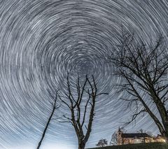 Startrail Michaelsberg I