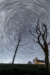 Startrail Michaelsberg II