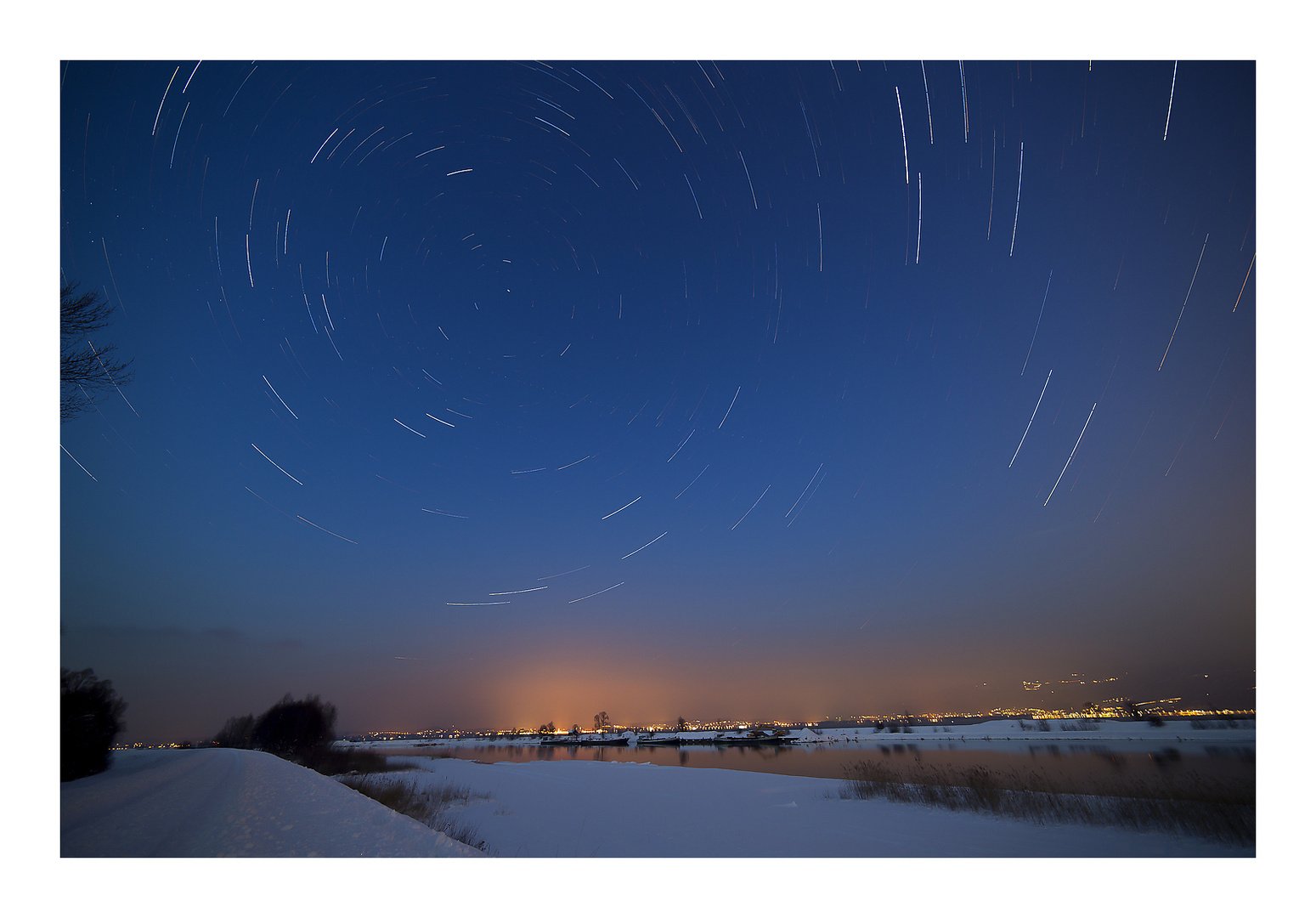 Startrail Nr.1