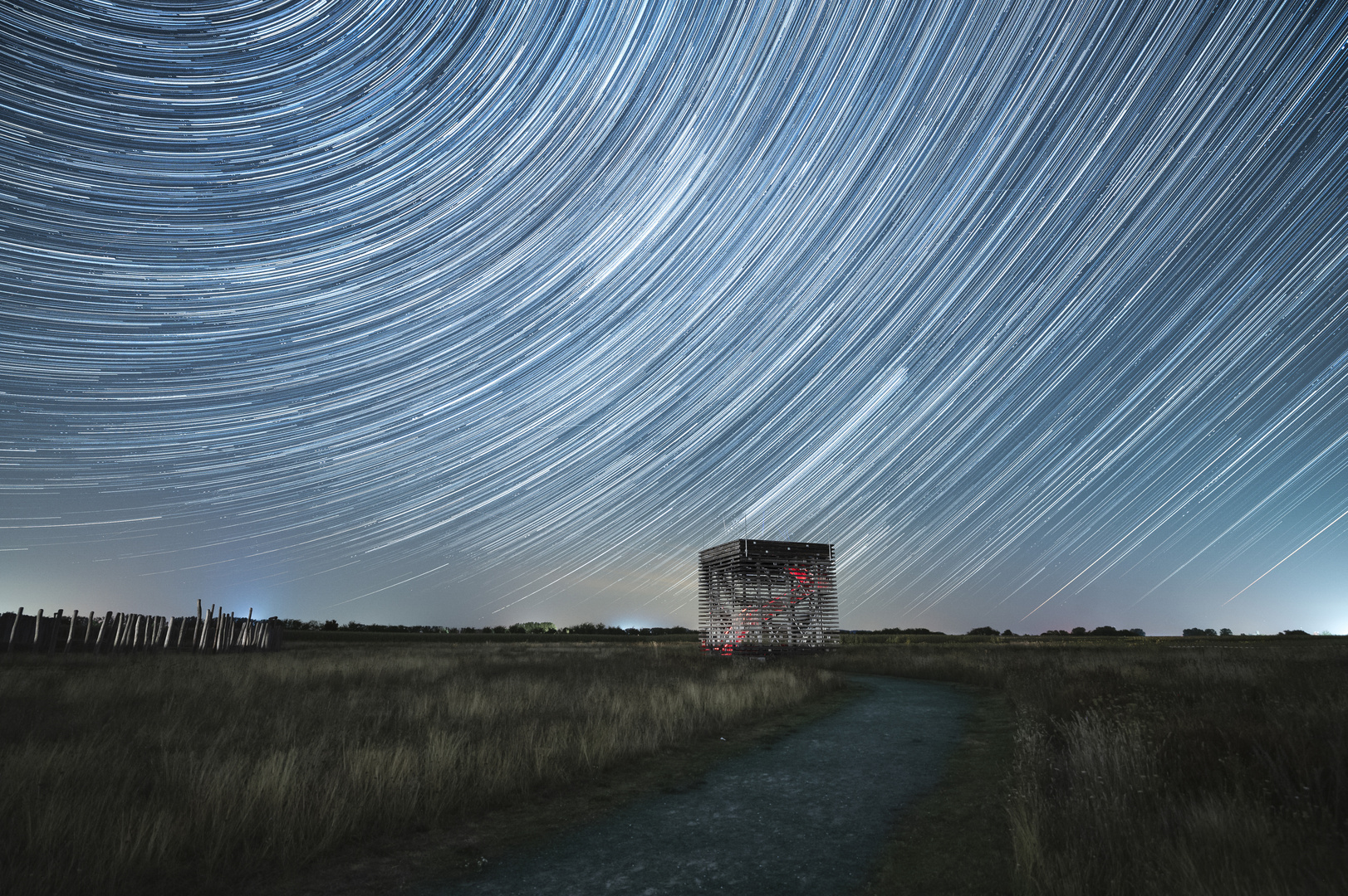 Startrail Ringheiligtum