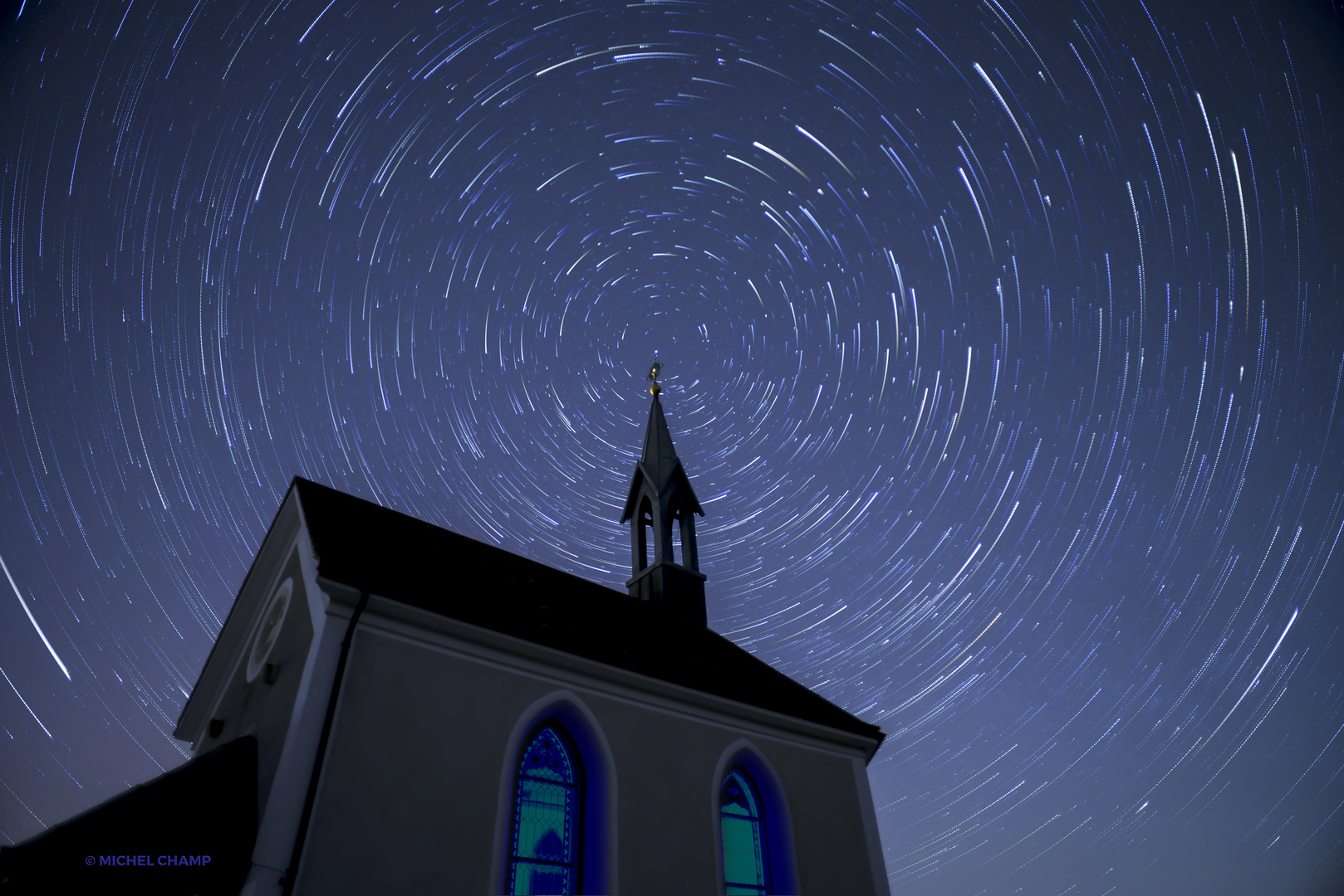 Startrail vom 23.03.2020