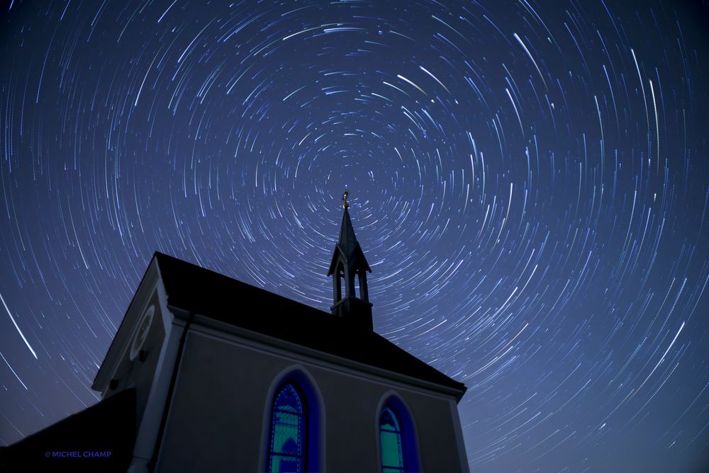 Startrail vom 23.03.2020