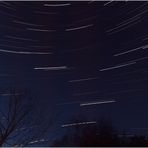 Startrails 1. Versuch