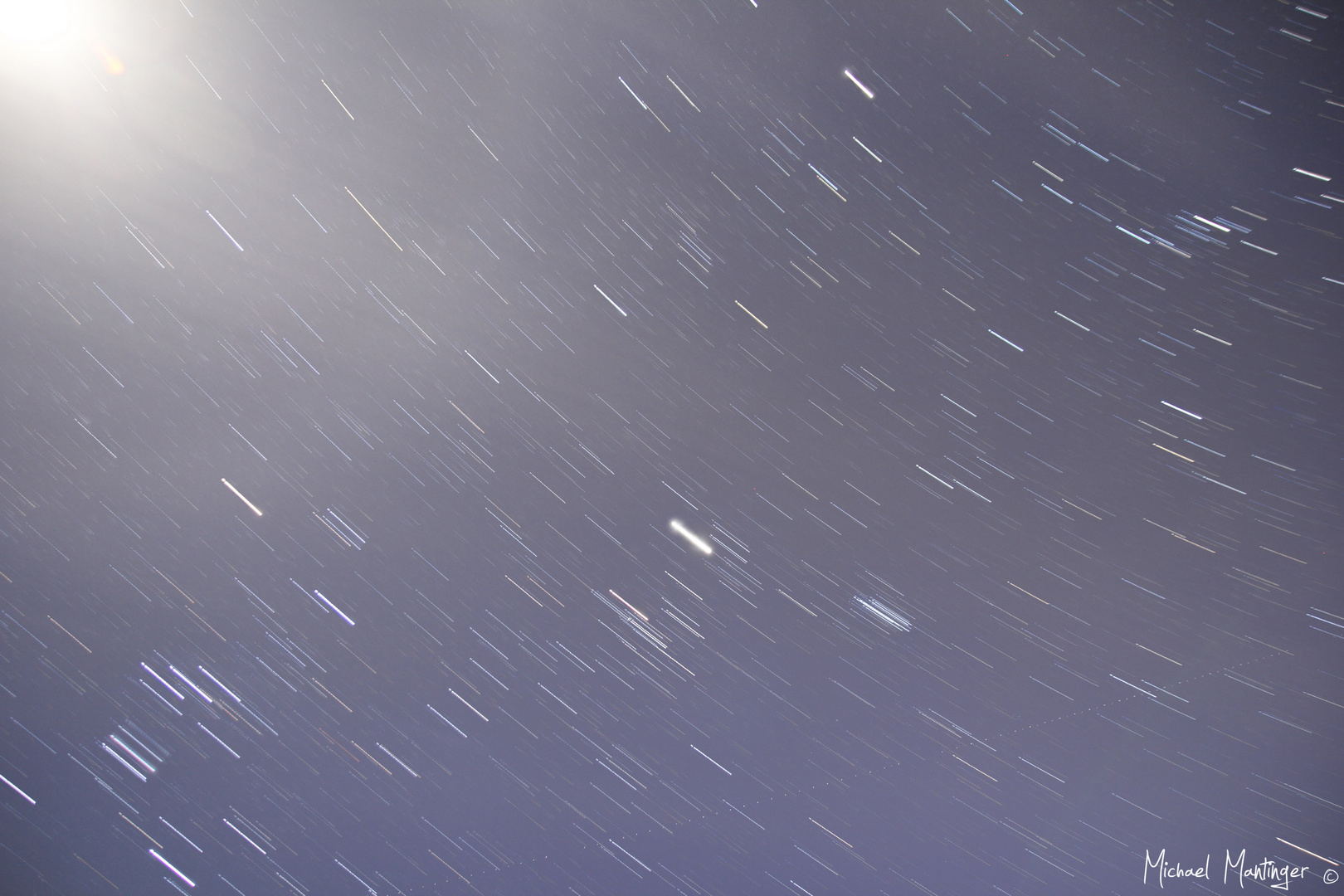 Startrails 1. Versuch