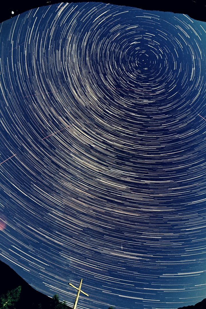 Startrails 180°