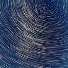 Startrails 180°