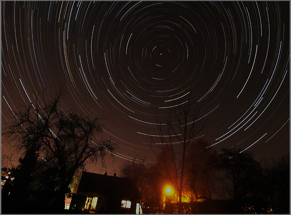 Startrails 2. Versuch