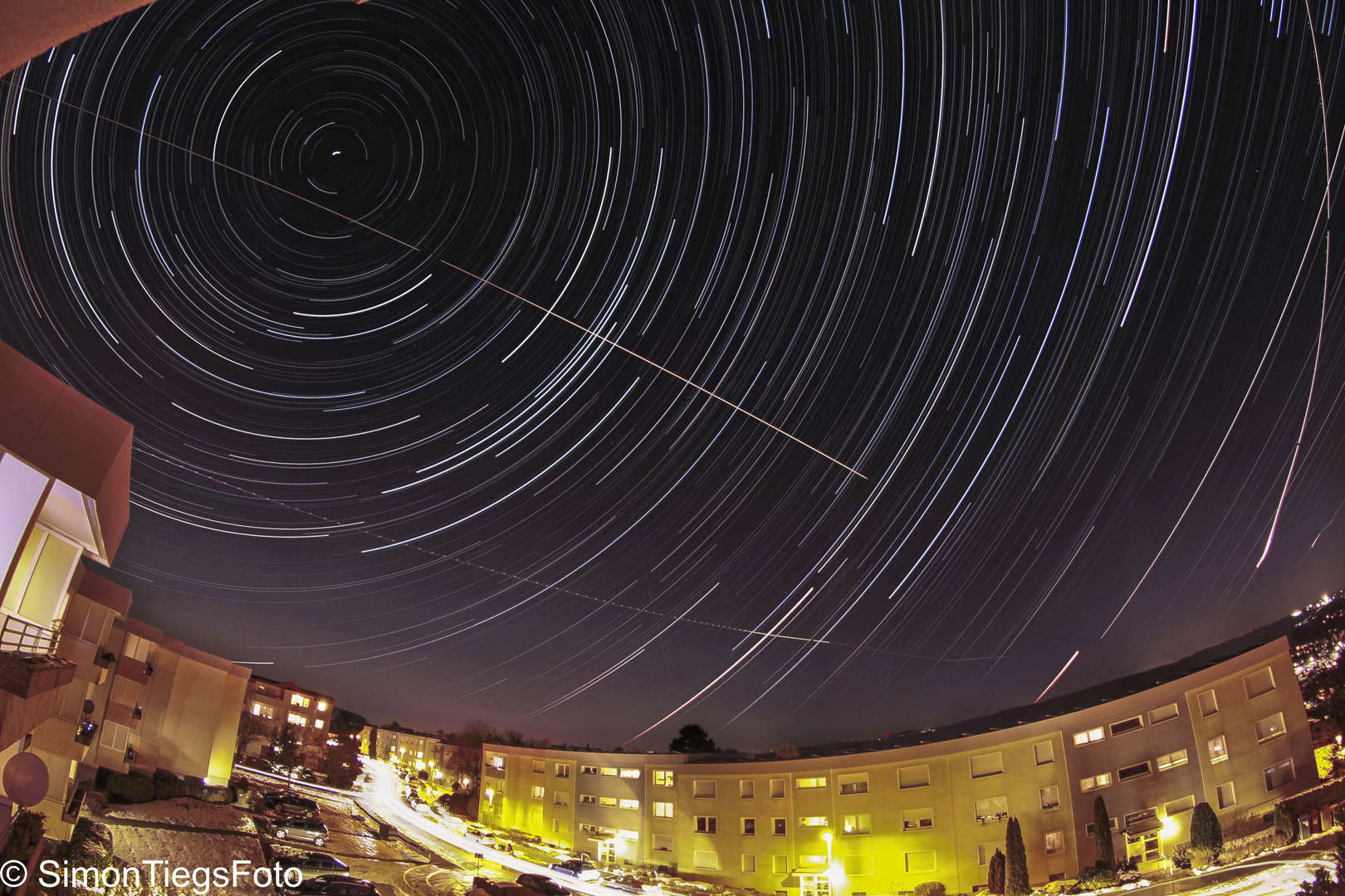 Startrails 2.Versuch