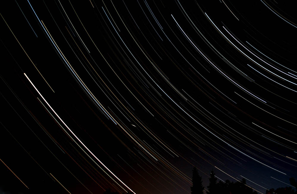 startrails...