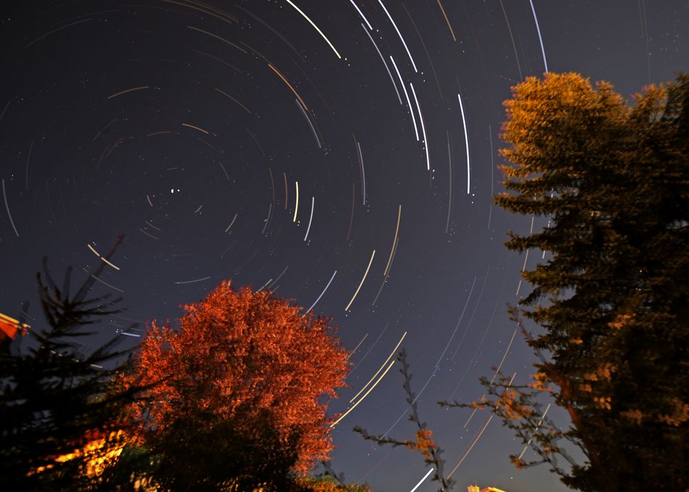 Startrails