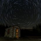 Startrails allo Scoppio