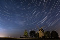 Startrails als Milchstraßenersatz