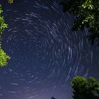 Startrails als Sternschnuppen