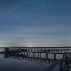 Startrails am Federsee