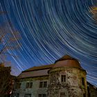 Startrails am Spukschloss