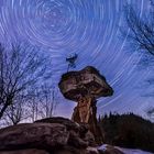 Startrails am Teufelstisch