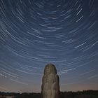 Startrails am "Wolkenstein"