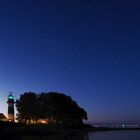 Startrails an der Bülker Huk_1