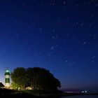 Startrails an der Bülker Huk_2