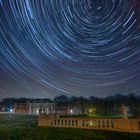 Startrails an der Orangerie am Schloss Nordkirchen 