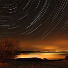 Startrails and fog