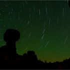 Startrails - Arches