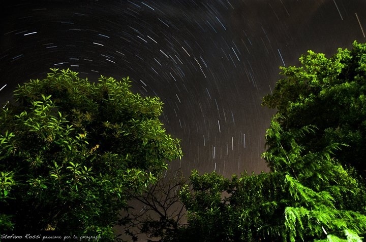 Startrails at home