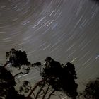 Startrails auf dem Darß