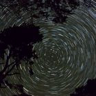 Startrails auf dem Darß