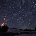 Startrails auf dem Gaisberg (Salzburg)