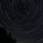 Startrails auf der Hohen Dirn