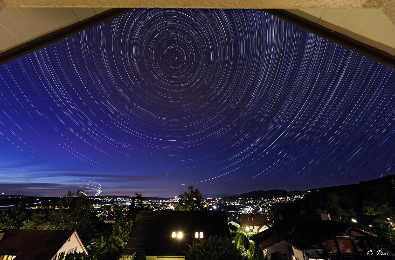 Startrails Basel