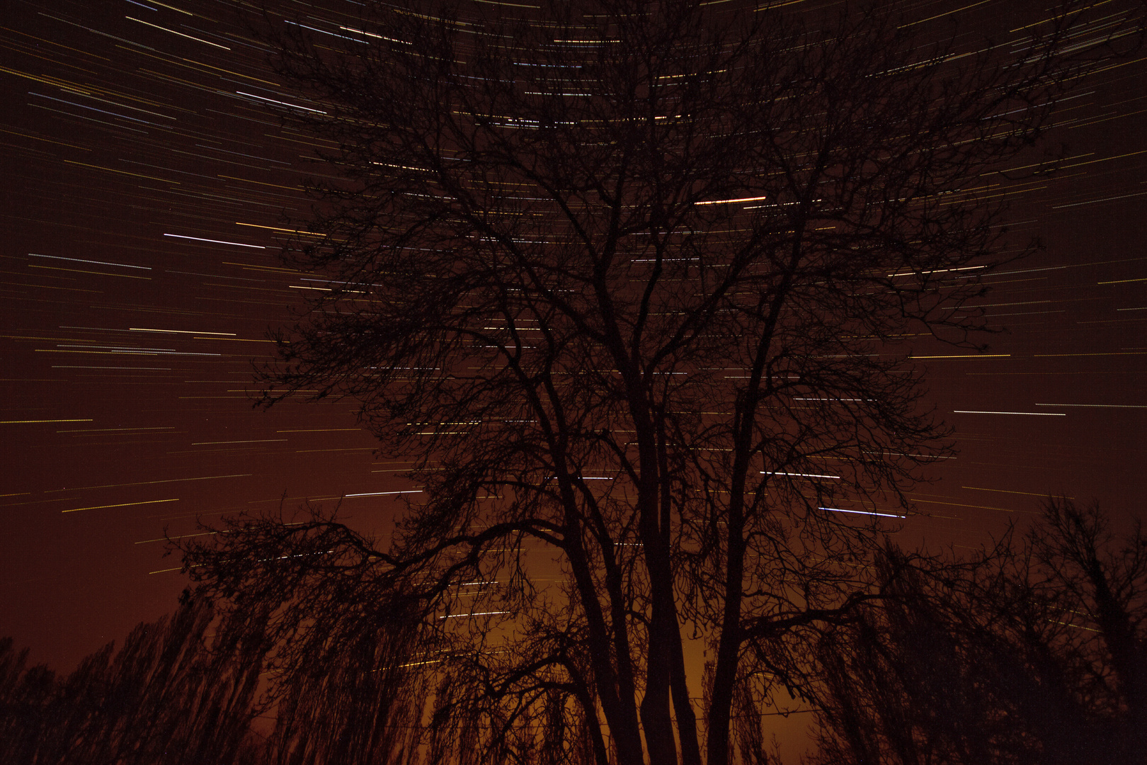 Startrails Bretagne