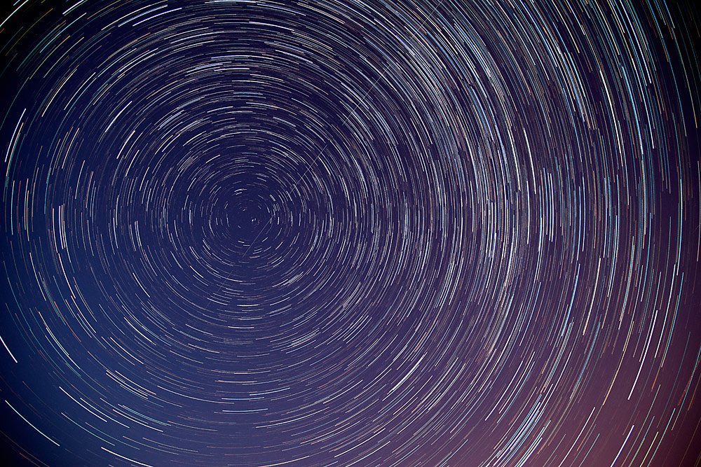 Startrails...